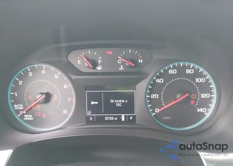 2022 Chevrolet Traverse Fwd Lt Cloth from USA, damaged, VIN 1GNERGKWXNJ170509